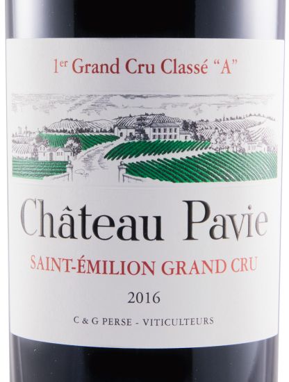 2016 Château Pavie Saint-Émilion tinto