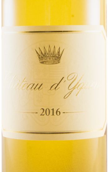 2016 Château d'Yquem Sauternes branco