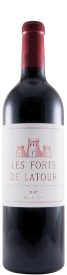 2007 Château Latour Les Forts de Latour Pauillac tinto