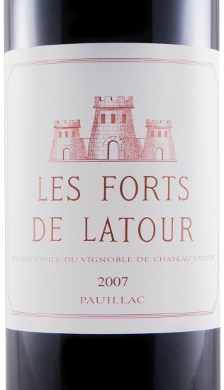 2007 Château Latour Les Forts de Latour Pauillac tinto