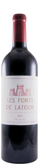 2012 Château Latour Les Forts de Latour Pauillac tinto