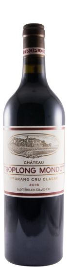 2016 Château Troplong Mondot Saint-Émilion red