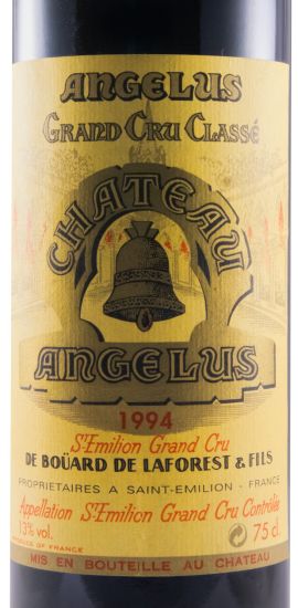 1994 Château Angelus Saint-Émilion tinto
