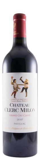 2018 Château Clerc Milon Pauillac tinto