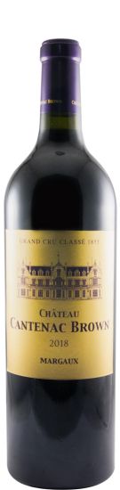 2018 Château Cantenac Brown Margaux tinto