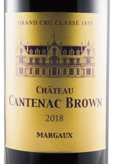 2018 Château Cantenac Brown Margaux tinto