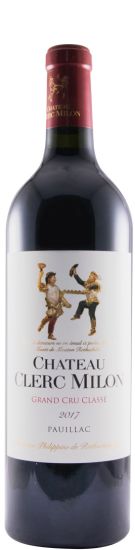 2017 Château Clerc Milon Pauillac red