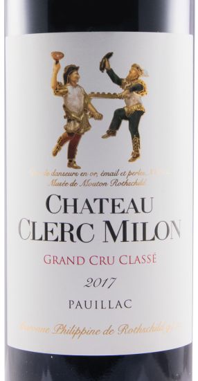 2017 Château Clerc Milon Pauillac red