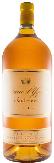 2001 Château d'Yquem Sauternes branco 6L