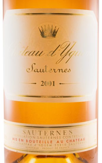 2001 Château d'Yquem Sauternes branco 6L