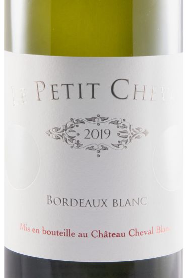 2019 Château Cheval Blanc Le Petit Cheval Blanc Saint-Émilion branco