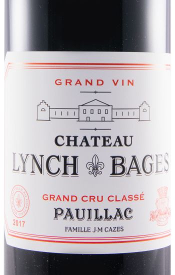 2017 Château Lynch-Bages Pauillac tinto