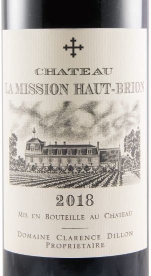 2018 Château La Mission Haut-Brion Pessac-Léognan tinto