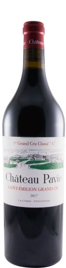 2017 Château Pavie Saint-Émilion red