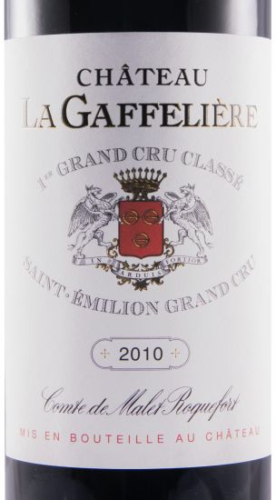 2010 Château La Gaffelière Saint-Émilion tinto