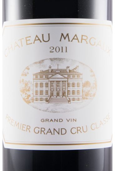 2011 Château Margaux red