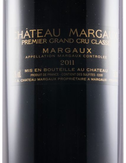 2011 Château Margaux red
