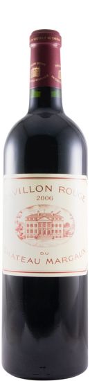 2006 Château Margaux Pavillon Rouge tinto