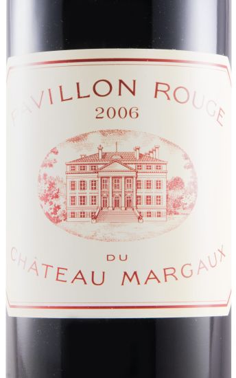 2006 Château Margaux Pavillon Rouge tinto