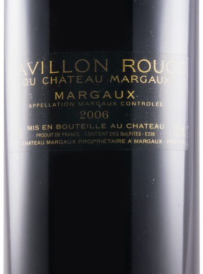 2006 Château Margaux Pavillon Rouge tinto