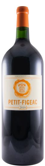 2018 Château Figeac Petit-Figeac Saint-Émilion red 1.5L
