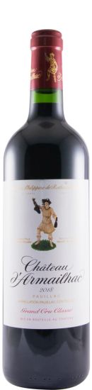 2018 Château d'Armailhac Baron Philippe de Rothschild Pauillac tinto