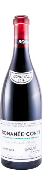 2018 Domaine de la Romanée-Conti tinto