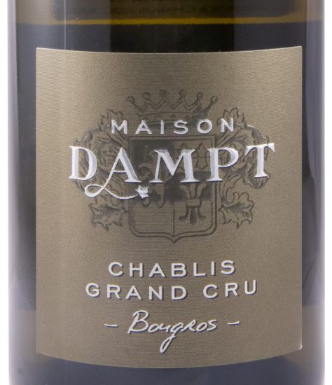 2020 Domaine Daniel Dampt Bougros Grand Cru Chablis branco