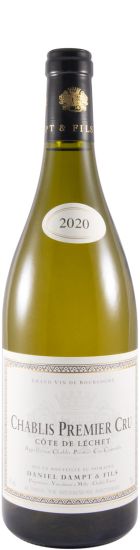 2020 Domaine Daniel Dampt Côte de Léchet Premier Cru Chablis branco