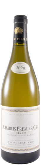 2020 Domaine Daniel Dampt Les Lys Premier Cru Chablis branco