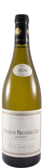 2020 Domaine Daniel Dampt Beauroy Premier Cru Chablis white