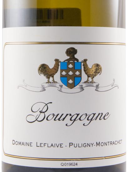 2019 Domaine Leflaive Bourgogne white