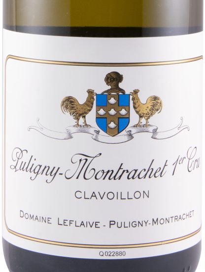 2019 Domaine Leflaive Le Clavoillon Puligny-Montrachet branco