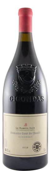 2019 Domaine du Gour de Chaulé La Numéro Huit Gigondas tinto 1,5L