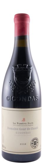 2019 Domaine du Gour de Chaulé La Numéro Huit Gigondas tinto