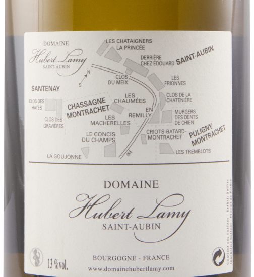 2019 Domaine Hubert Lamy Le Concis du Champs Chassagne-Montrachet branco