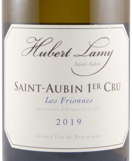 2019 Domaine Hubert Lamy Les Frionnes Premier Cru Saint-Aubin branco