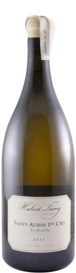 2011 Domaine Hubert Lamy En Remilly Premier Cru Saint-Aubin branco 1,5L