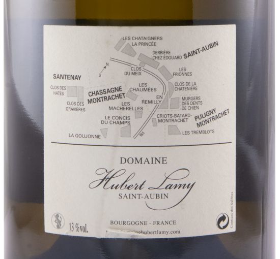 2011 Domaine Hubert Lamy En Remilly Premier Cru Saint-Aubin branco 1,5L