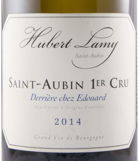 2014 Domaine Hubert Lamy Derrière chez Edouard Premier Cru Saint-Aubin white 1.5L