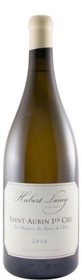 2018 Domaine Hubert Lamy Les Murgers des Dents de Chien Premier Cru Saint-Aubin white 1.5L