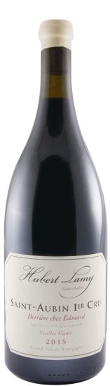 2015 Domaine Hubert Lamy Derrière chez Edouard Premier Cru Saint-Aubin branco 1,5L