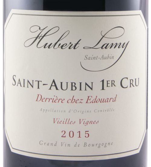 2015 Domaine Hubert Lamy Derrière chez Edouard Premier Cru Saint-Aubin branco 1,5L
