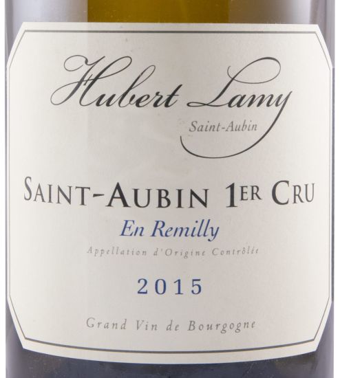 2015 Domaine Hubert Lamy En Remilly Premier Cru Saint-Aubin white 1.5L