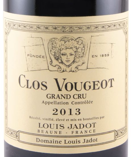 2013 Domaine Louis Jadot Clos de Vougeot Premier Cru tinto