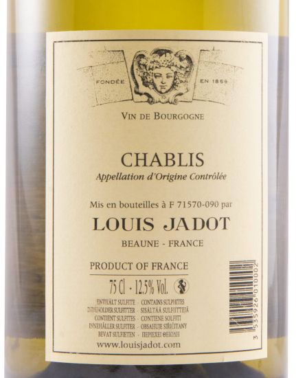 2020 Domaine Louis Jadot Chablis branco
