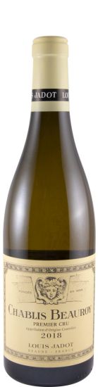 2018 Domaine Louis Jadot Chablis Beauroy Premier Cru Chablis branco