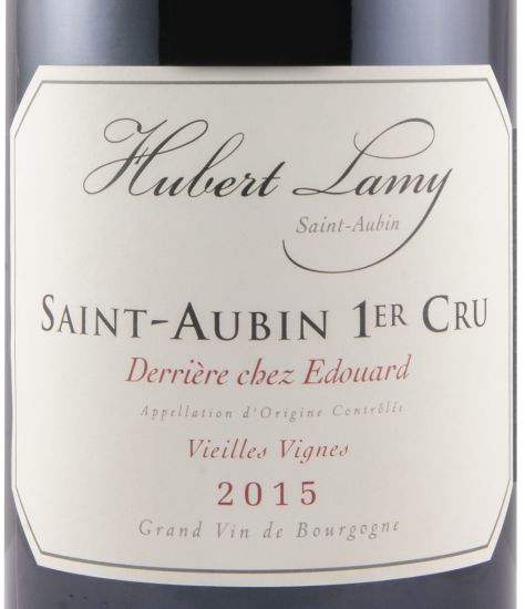 2015 Domaine Hubert Lamy Derrière chez Edouard Saint-Aubin red 1.5L