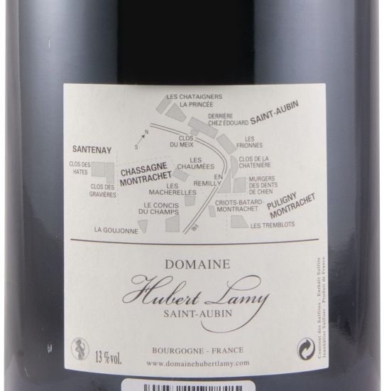 2015 Domaine Hubert Lamy Derrière chez Edouard Saint-Aubin red 1.5L