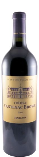 2006 Château Cantenac Brown Margaux tinto
